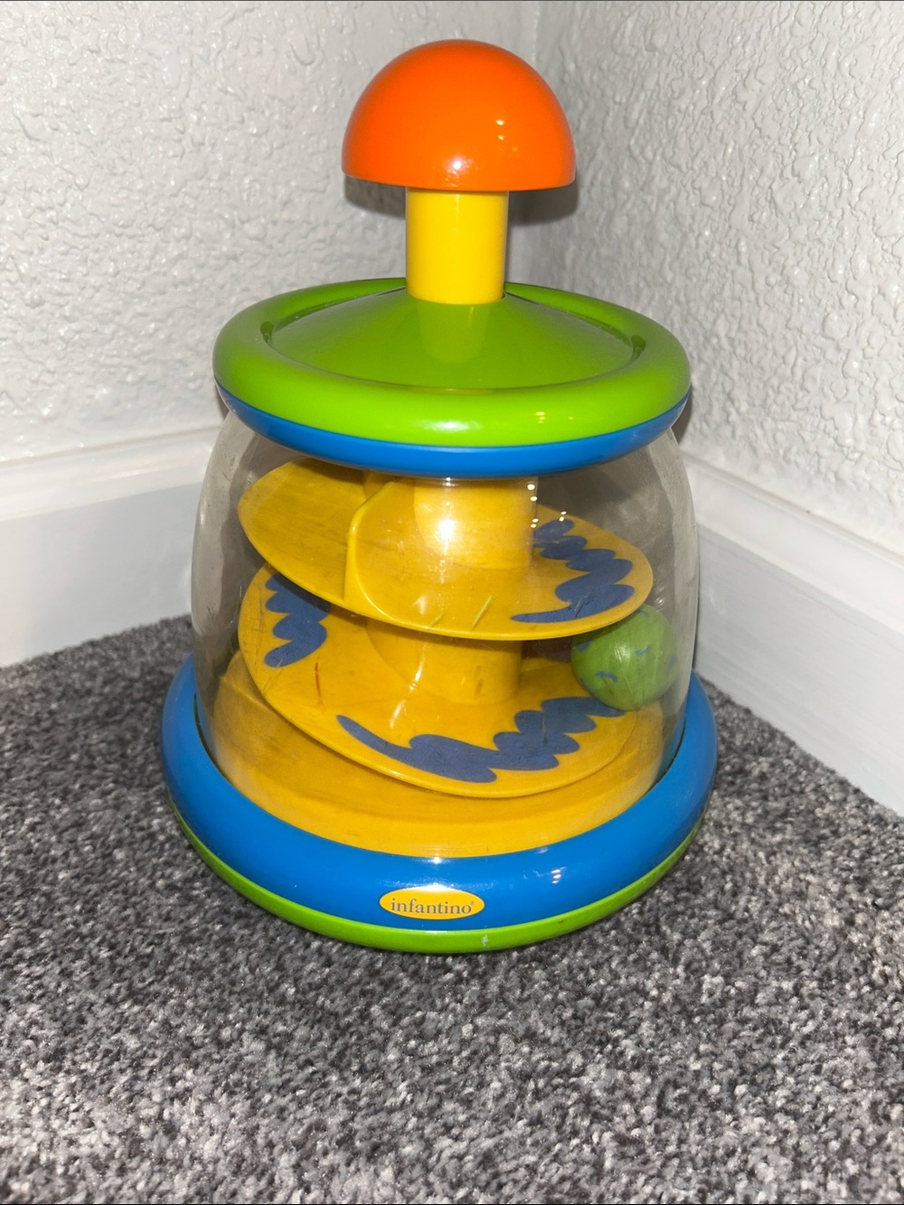Infantino- Rollabout Ball Popper Toy